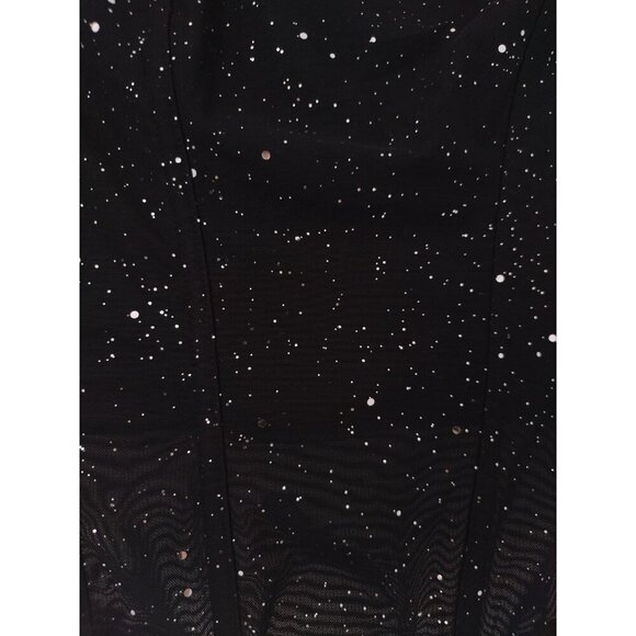 Auden, Corset short top, made of Polyester, Spandex, black color for women. - Picture 6 of 8